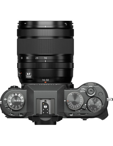 FUJI FINEPIX XT50  1650 CHARCOAL SILVER